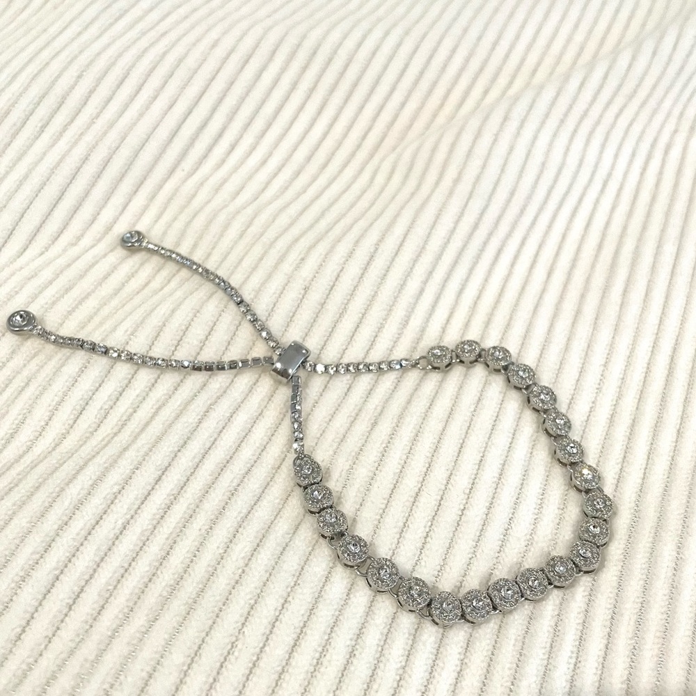 Silver bracelet